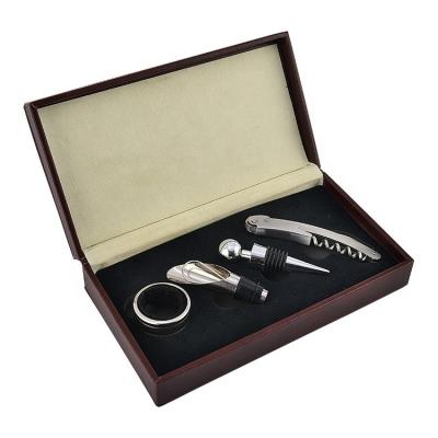 China Sustainable Promotion Item Bar Accessories Wine Opener Set for sale