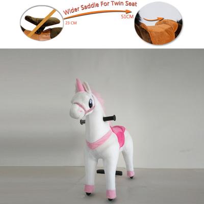 China Ride On Toy 15 Different Kinds Of Ride On Animal Toys , Big Pony Ride On Horse Toy For Adults for sale