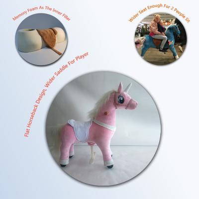 China Ride on Toy Original Ride on Horse Walking Power of Human Pattern Toys for sale