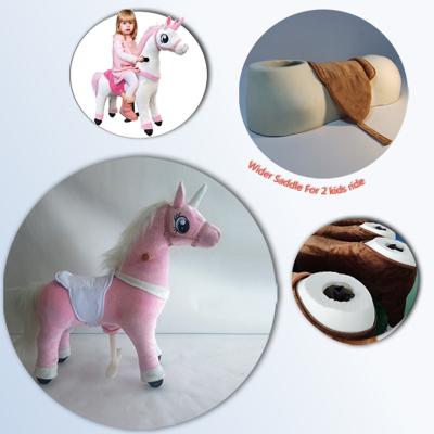 China Ride On Toy Ride On Toy Animal Unicorn Can Walking, Toy Unicorn For Riding By Kid walking animal for sale