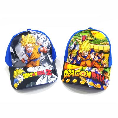 China JOINT Hot Selling Japanese Anime Sports Children's Hat Cartoon Travel Sunscreen Baseball Cap Running Hats for sale