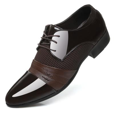 China CUSHIONING Rubber Men's Formal Office Business PU Shoes Men's Leather Shoe, Leather Shoe for Men for sale