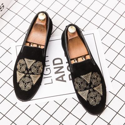 China CUSHIONING Wholesale Fashion Shoes Mens Suede Loafers Mens Loafers Casual Shoes Summers for sale