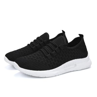 China CUSHIONING Fly Knitted Fashion Women's Outdoor Casual Running Shoes Women's New Arrival Shoes Women for sale