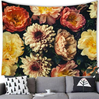 China Eco-friendly Pattern Chrysanthemum Photo Source Factory Wall Hanging Picture Can Be Customized Size Pattern Logo for sale