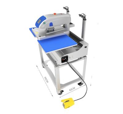 China Full Automatic Shops Type New 40*50cm Pneumatic Printing Heat Press Machine for sale