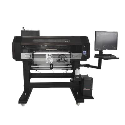 China T-shirt bags shoes priting new commercial rise 24 inch 60cm pet film inkjet printers I3200 DTF main printing machine for sale