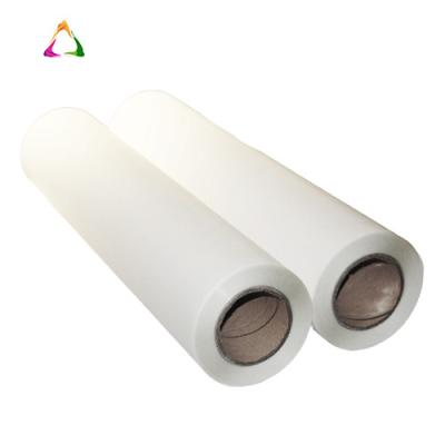 China Garment Shops Hot Sales 30/60cm Single Side Cold Skin Roll For Rolling T-shirt Inkjet Printer Pet Transfer Dtf Film For I3200 DTF Printer for sale