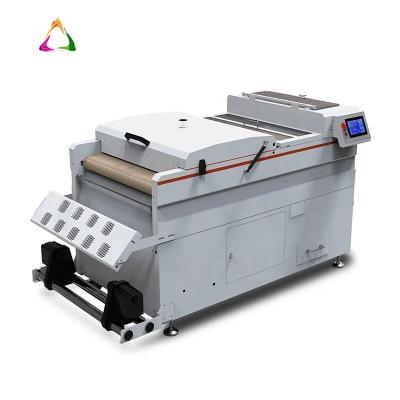 China High Efficiency i3200 2 Film Printer 60cm Main Width PET Hotels DTF Digital Hot Melt Powder Shaking Machine For DTF Printing Printer for sale