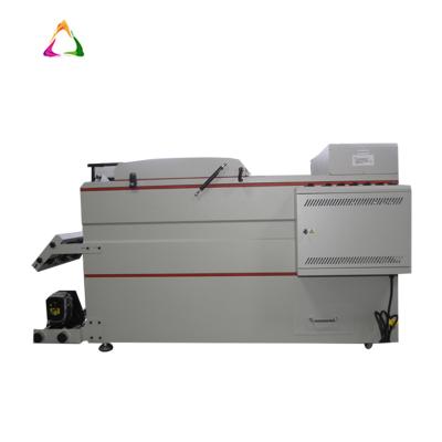 China Bags 2022 Hot Sale DTF Heat Transfer Pet Film Printer 4 Head DTF Powder Shaker Machine for sale