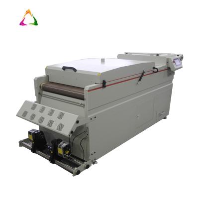 China Garment Shops 2023 New 24 Inch I3200 Heater Transfer Pet Film Printer Powder Shake Machine For Inkjet Printer DTF Digital Printer for sale