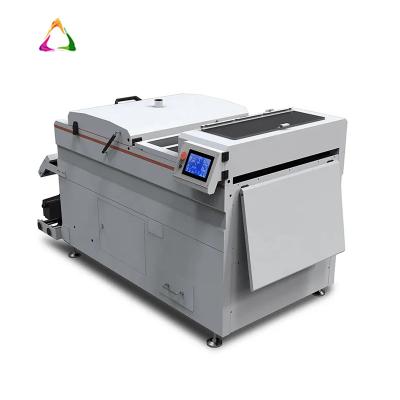 China Garment Shops High Quality New Style i3200 4 DTF Digital PET Film Hot Melt Powder Shaker Main Printer 60cm Width For DTF Printer for sale