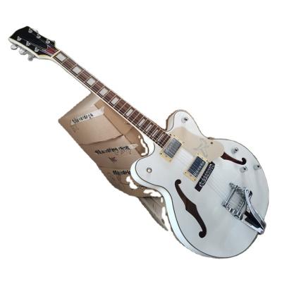 China Maple factory 6 string guitar china electric guitar for sale wholesale cheap electric guitar in white for sale