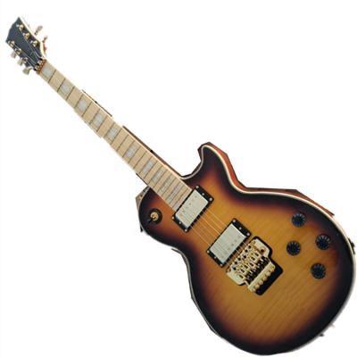 China All Over 6 String Flag Pattern Electric Guitar with Fixed Bridge, Rosewood Fingerboard for sale