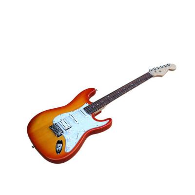 China Factory Price Exquisite Electric Acoustic Guitar Good Bulk High Quality Electric Guitar for sale