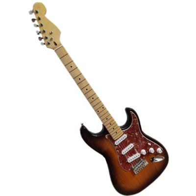 China 22 Frets St Guitar Exquisite Electric Guitars Made in China, with Maple Fingerboard for sale