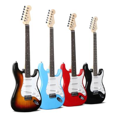 China Durable Factory Brand ST Electric Guitar China Manufacturer Custom Guitar Instrument, Guitar FD ST for sale