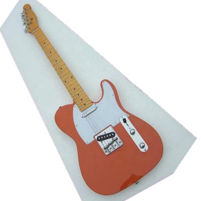 China Reasonable factory custom tl electric guitar with tl guitar neck 21 frets for sale