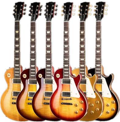 China Huiyuan Factory LP Brand Electric Guitar China Manufacturer Exquisite Guitar Instrument, Guitar Manufacturer for sale