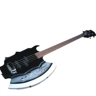 China Exquisite 4 strings decrease bass ax electric bass guitar Bass Guitars For Sale for sale