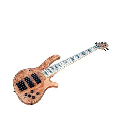 China Exquisite Supplier Professional Goods Electric Bass Guitar 5 String Entertainment for sale