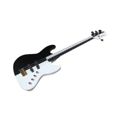 China Custom Exquisite Bass Guitar Electric Professional Performance String from China Supplier Logo 4 for sale