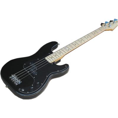 China Factory Exquisite Custom Electric Bass Guitar With Maple Fingerboard, P Bass Guitar for sale