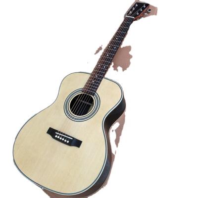 China Factory Flawless Solid Top Acoustic Huiyuan 00028S Guitar with Chrome Tuners for Concerts, Music Shows for sale