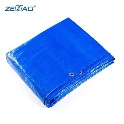 China Zehao Tarpaulin Roll Stain Plastic Poly Sheet China Factory Polyethylene Tarpaulin Manufacturer / Heavy Duty Outdoor Waterproof PE Tarps for sale