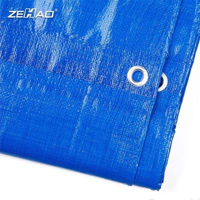 China Stain Resistant LDPE Tarps For Roof UV Outdoor Camping Sunshade Canopy Shelter Shelter Leaf Garden Tarpaulin for sale