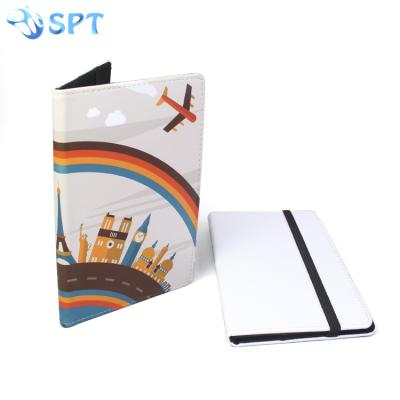 China Printing Type Sublimation Printed Passport Holder Travel Wallet Case for sale