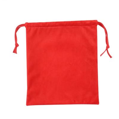 China Gift Bag In Stock Make Samples Gift Quickly Bags Drawstring Pouch Custom Small Logo for sale