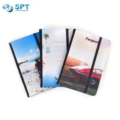 China In the current & Best Quality Low Moq Customizable White Customized Passport Cover Custom for sale