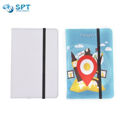 China In the current & customizable fine workmanship factory price blank passport holder sublimation custom for sale