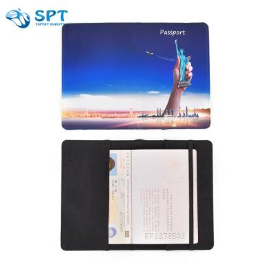 China In the current & Customizable Competitive Price Low Moq Blank Custom Logo Passport Cover Wholesale Sublimation for sale