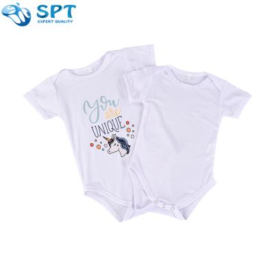 China Cost Effective Polyester Baby Onesie Romper Baby Blanket Clothes for sale