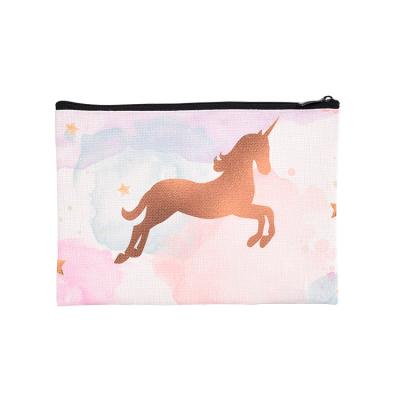 China Travel Direct Manufacturer Sublimation Blanks Storage Makeup Saving Bags for sale