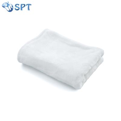 China High Quality QUICK DRY Custom Baby Blanket Cotton Gauze Blanket Sublimation Logo Fleece Blanket for sale