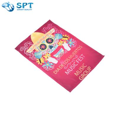 China Fast Delivery Speed ​​Fast Delivery Spring Christmas Sublimation Garden Flag Double Sided for sale