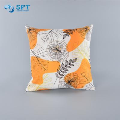 China Cute Sublimation Home Used Hotel Cotton Custom Pillowcase Cushion Winter Linen Pillow Covers Christmas Pillowcase for sale