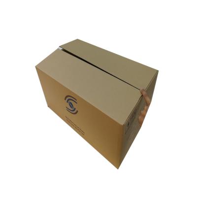 China Recyclable Kraft Compostable Custom Food Shipping Cardboard Large Cardboard Boxes for sale