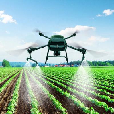 China Pressure Spray 20 Liters Chemical Motor Component Pesticides Agricultural Spray Drone Agriculture Sprayer Drone For Retail for sale