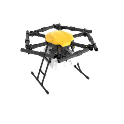 China Pressure Spray 22L 6 Axes Trade Gas Pellets Grow Crops Agri Planting Drone Agriculture Sprayer Drone UAV For Farm Spraying for sale