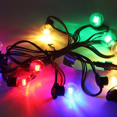 China Festoon Lights Activities Decoration Wedding Outdoor Christams Party Garden LED String Light for sale