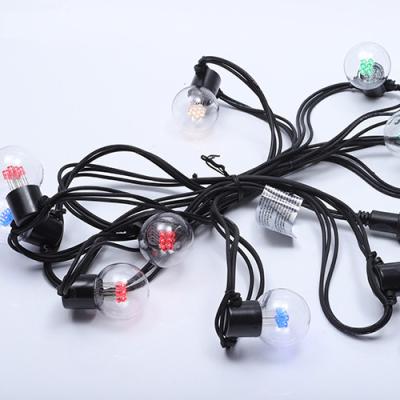 China Festoon Lights Yard Garden Patio Decoration Waterproof Outdoor Hanging String LED Light for sale