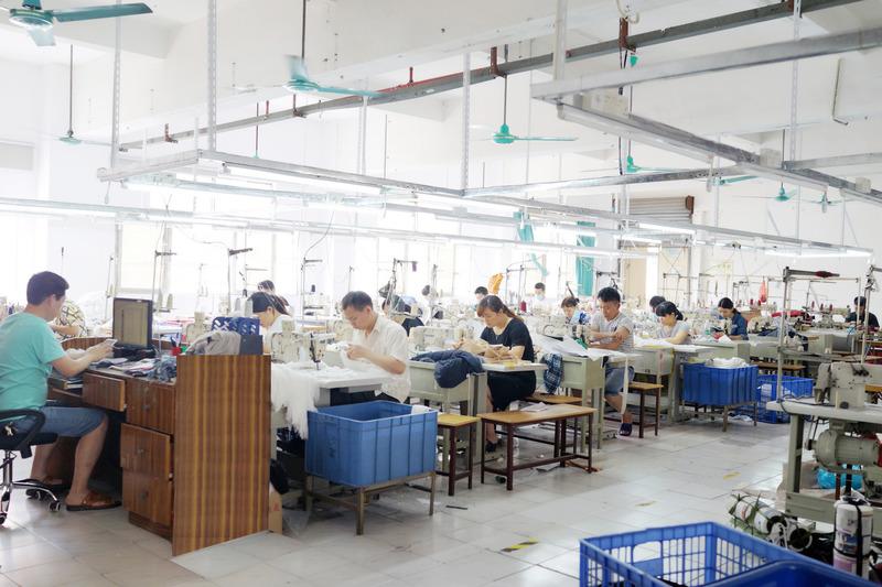 Verified China supplier - Dongguan Pinfengyuan Garment Co., Ltd.