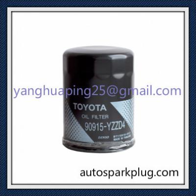 China Oil Purifier 90915-Yzzd4 90915-Yzzb5 90915-Yzzb6 Oil Filter For Toyota for sale