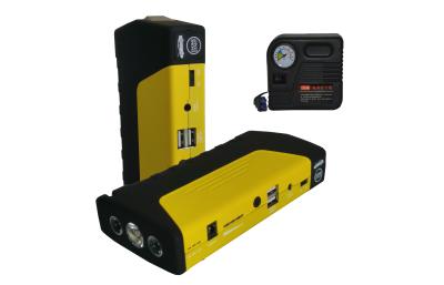 China Professional Advance Auto Battery Booster Jump Starter Pack , Automatic Car Starter for sale