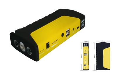 China Mini 12V Multi Function Emergency Car Jump Starter 12000mAh With Mobile Charging for sale