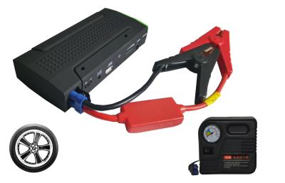 China Multi-Function Car Jump Starter Power Bank , Heavy Duty Jump Starter For Truck for sale